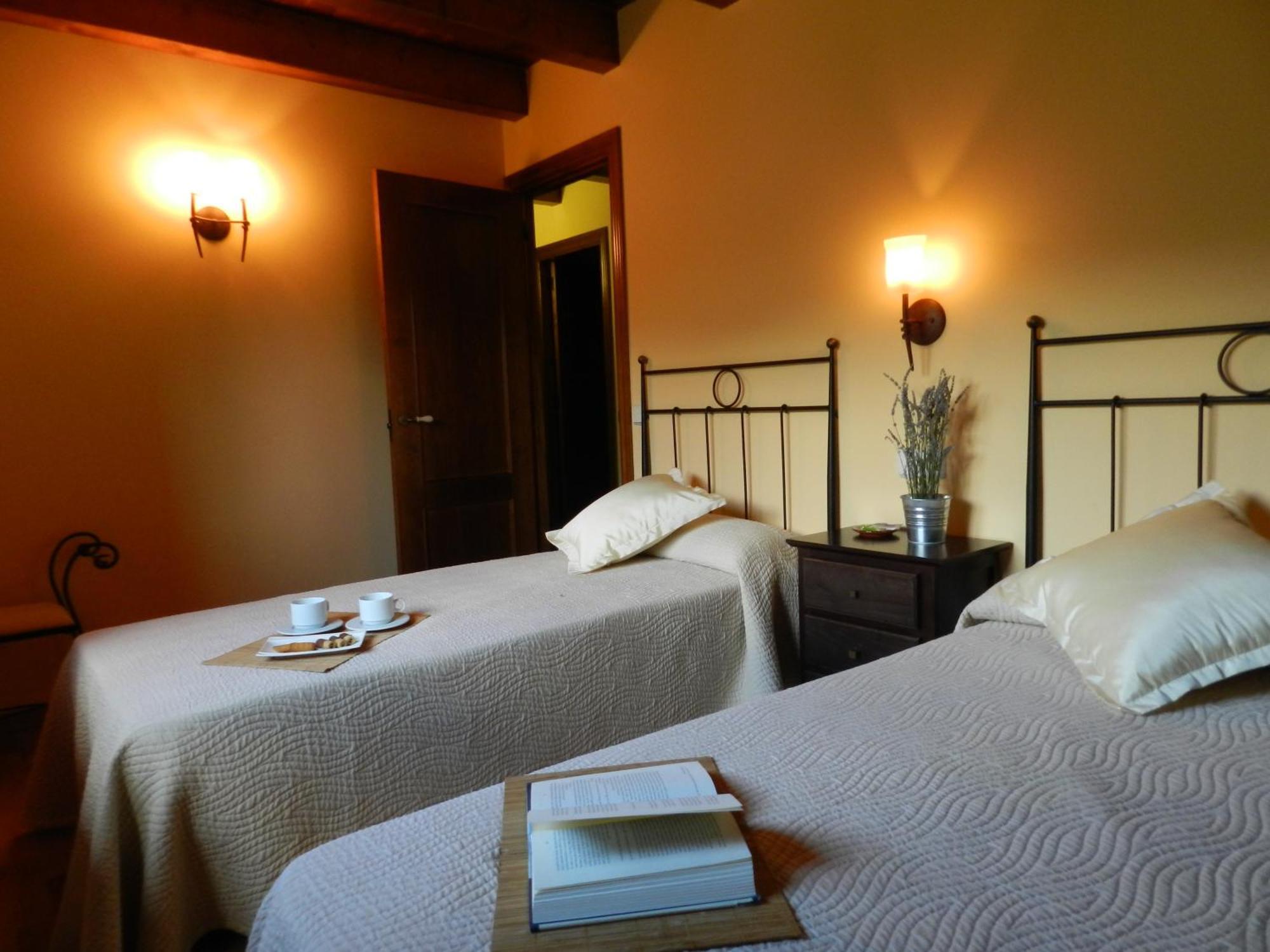 Apartaments El Tossalet Bonansa Buitenkant foto