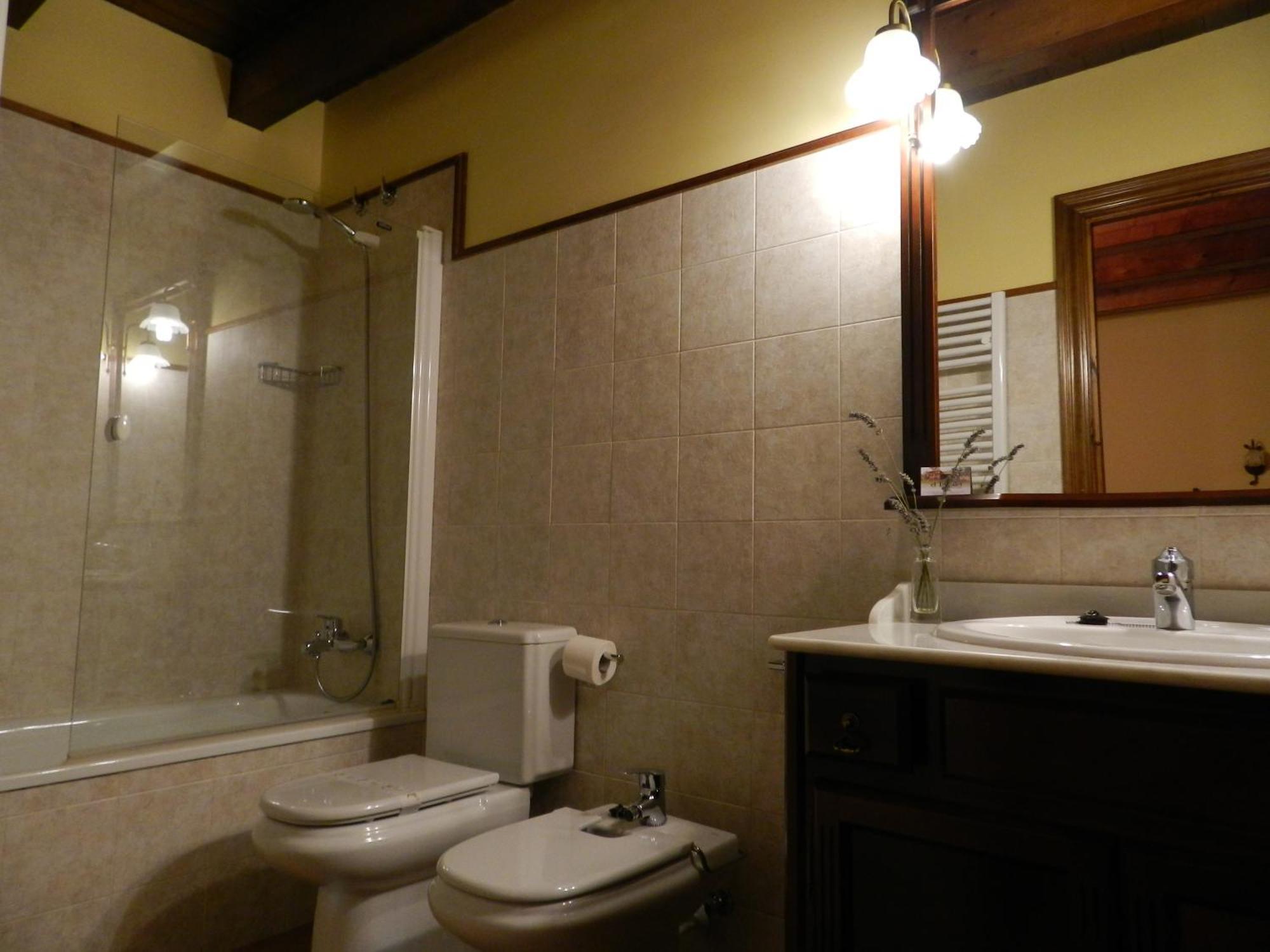 Apartaments El Tossalet Bonansa Buitenkant foto