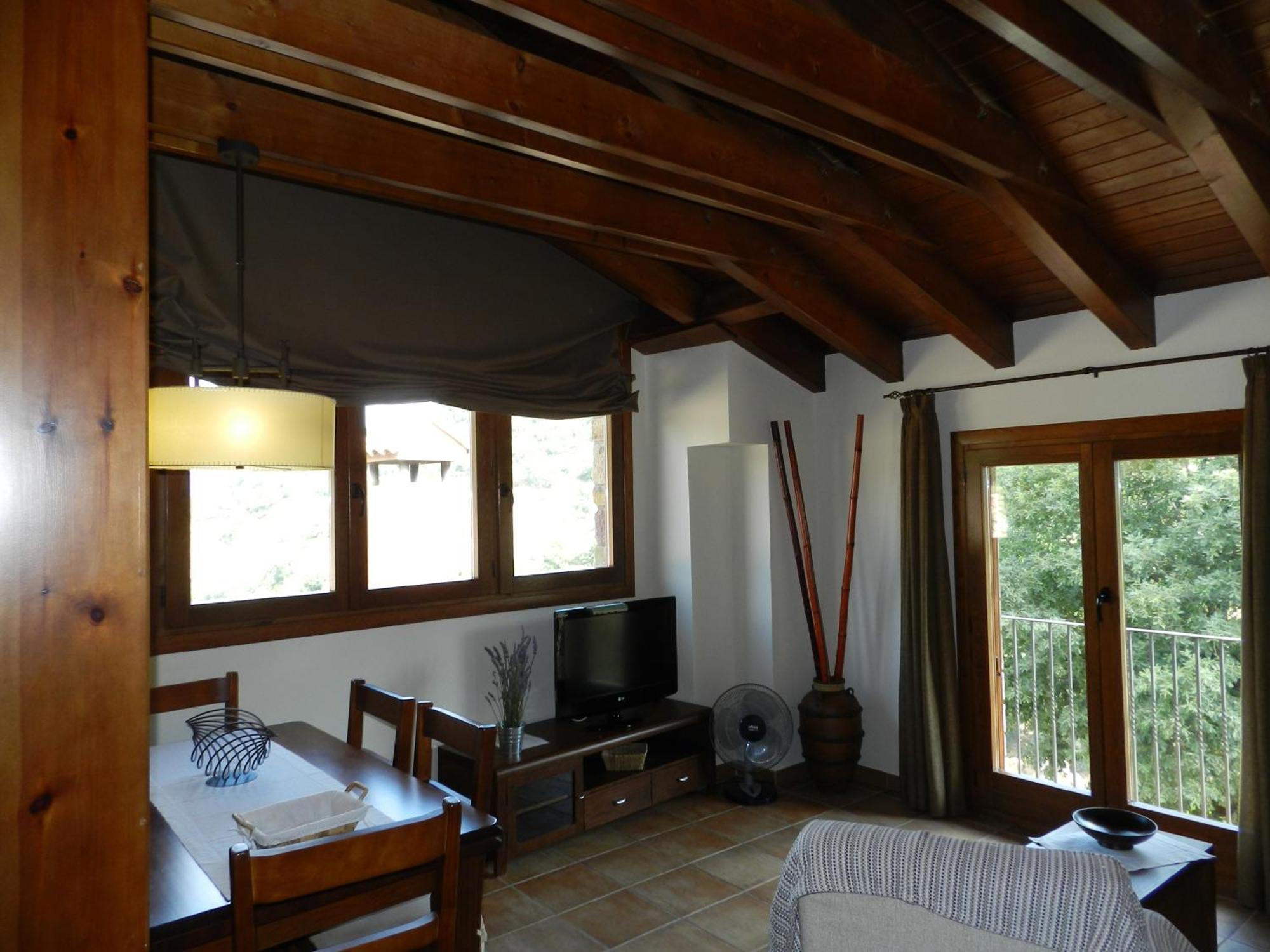 Apartaments El Tossalet Bonansa Buitenkant foto