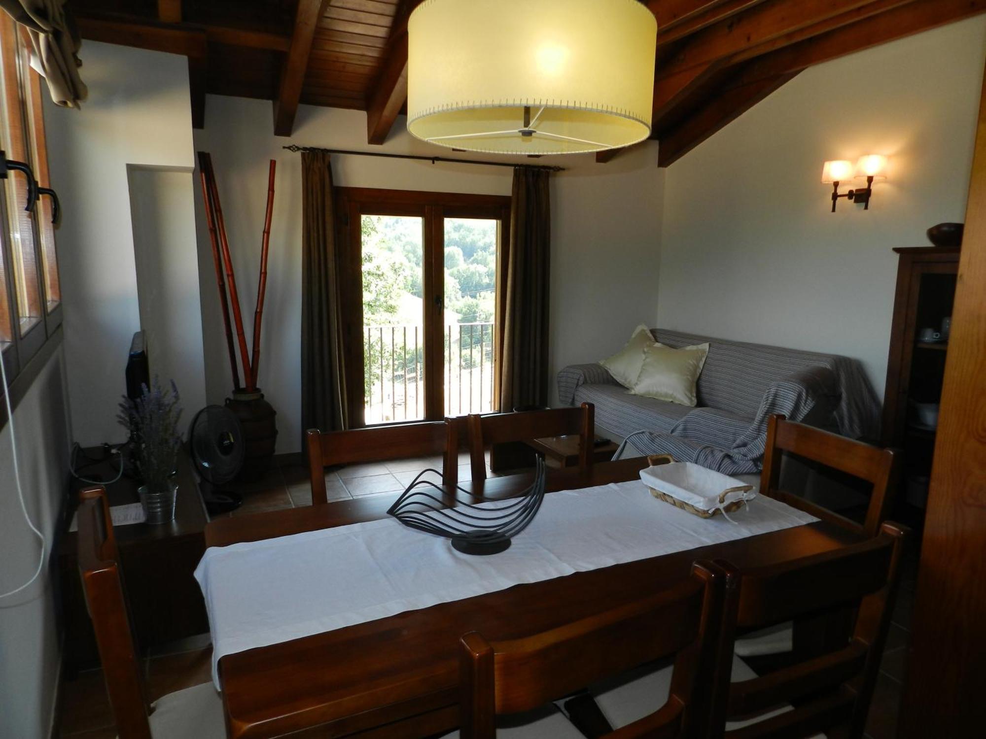 Apartaments El Tossalet Bonansa Buitenkant foto