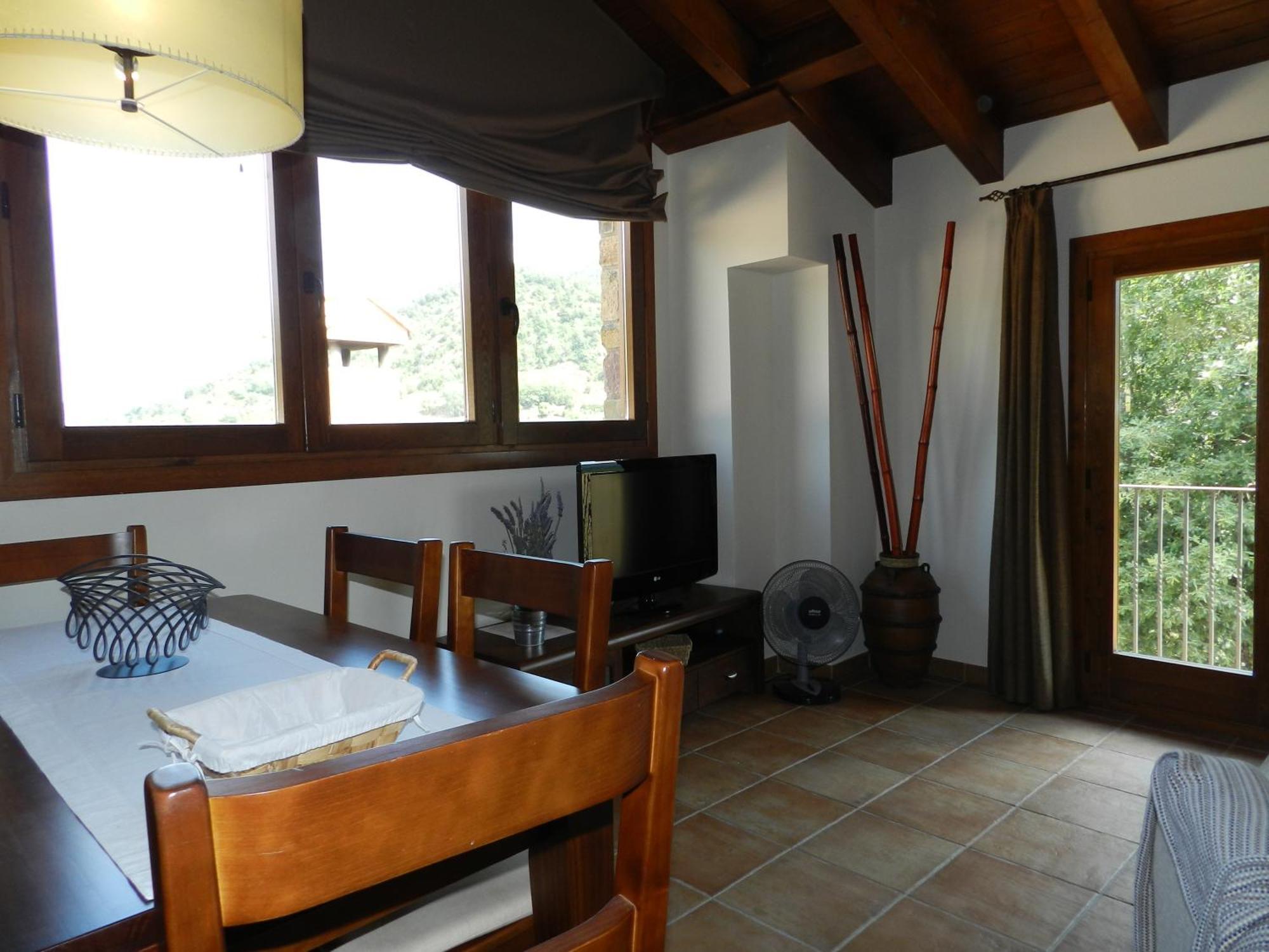 Apartaments El Tossalet Bonansa Buitenkant foto