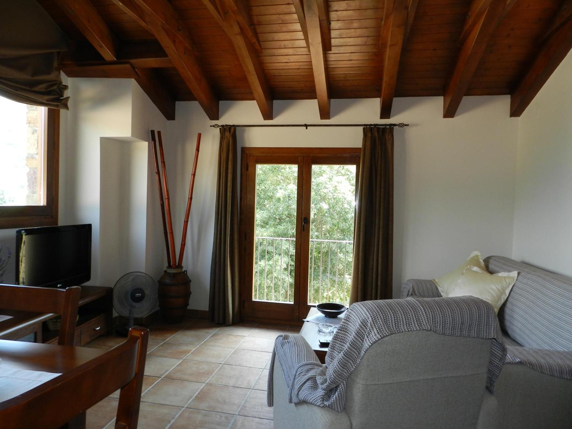 Apartaments El Tossalet Bonansa Buitenkant foto