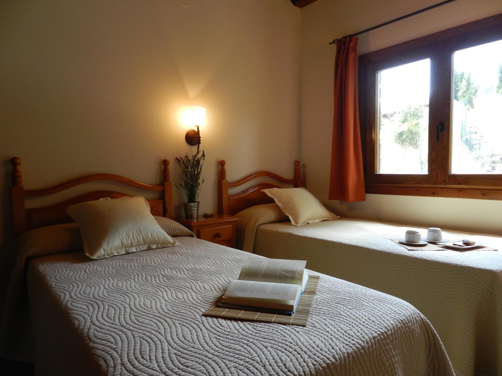 Apartaments El Tossalet Bonansa Buitenkant foto