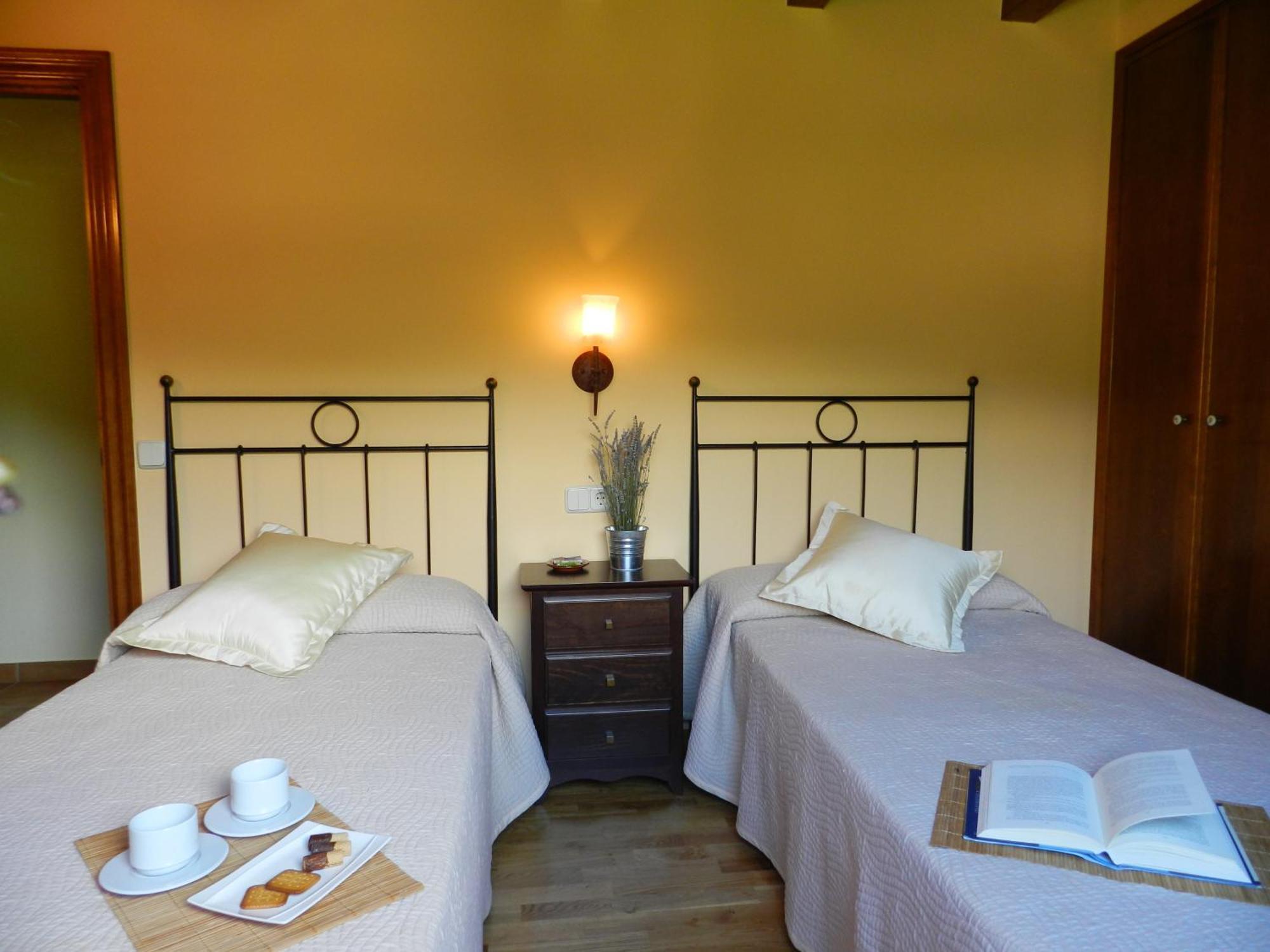 Apartaments El Tossalet Bonansa Buitenkant foto