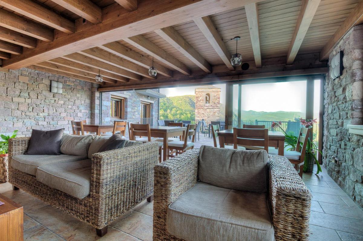 Apartaments El Tossalet Bonansa Buitenkant foto