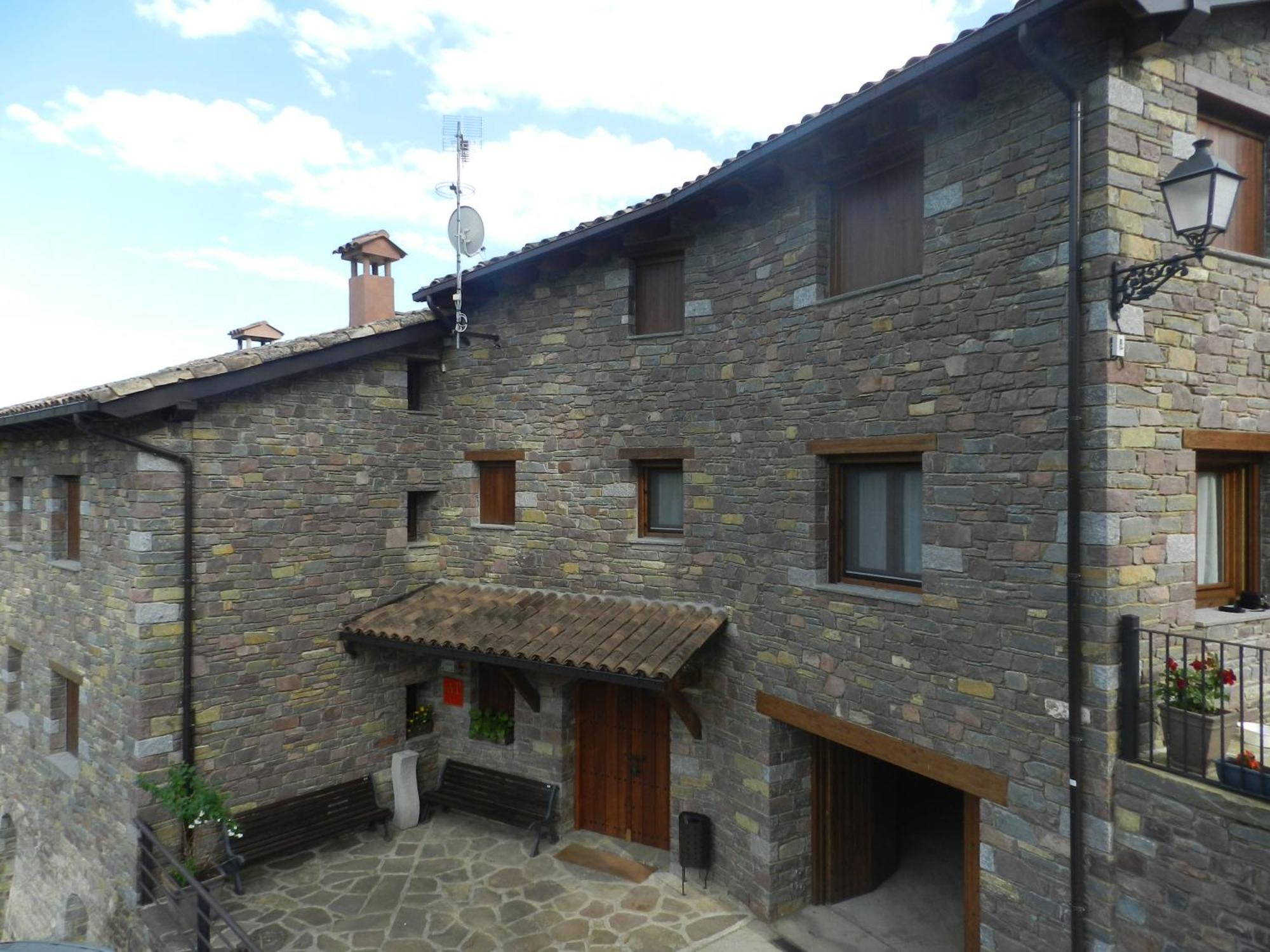 Apartaments El Tossalet Bonansa Buitenkant foto
