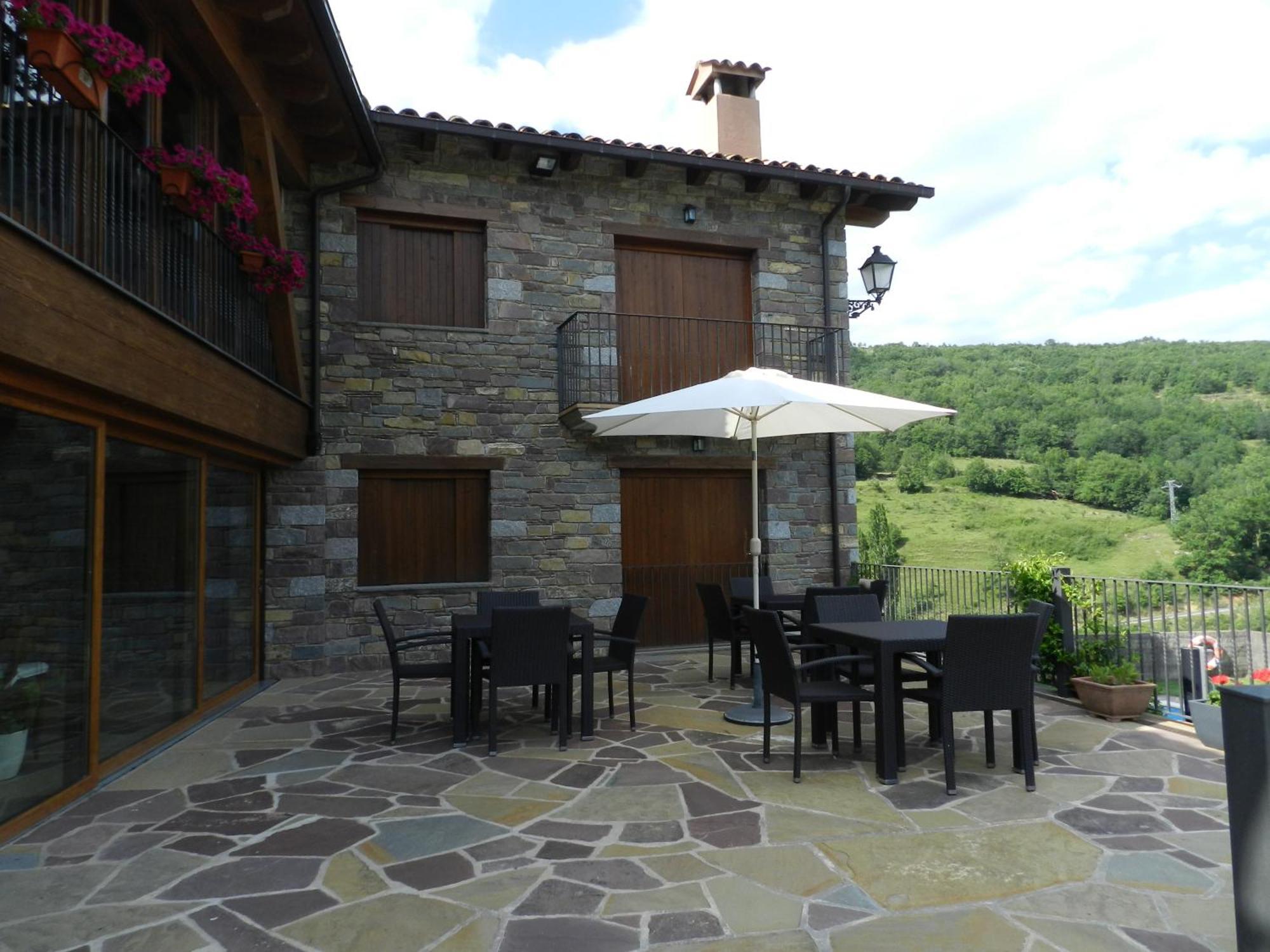 Apartaments El Tossalet Bonansa Buitenkant foto