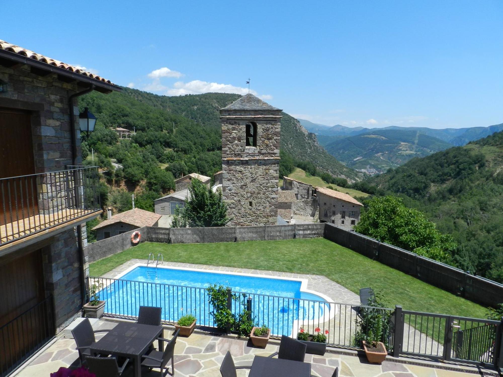 Apartaments El Tossalet Bonansa Buitenkant foto